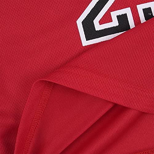 Image of CM C&M WODRO Toddler Kid Basketball Jersey Outfit Baby Boy Girl Letters Tank Top + Track Shorts Sets Boy Summer Clothes
