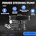 Loautong Power Steering Pump with Pulley, for Ford Crown Victoria 2004-2007, for Lincoln Town Car 2003-2006, for Mercury Grand Marquis 2004-2007, Power Assist Pump Replace# 20-298P1, 20298P1