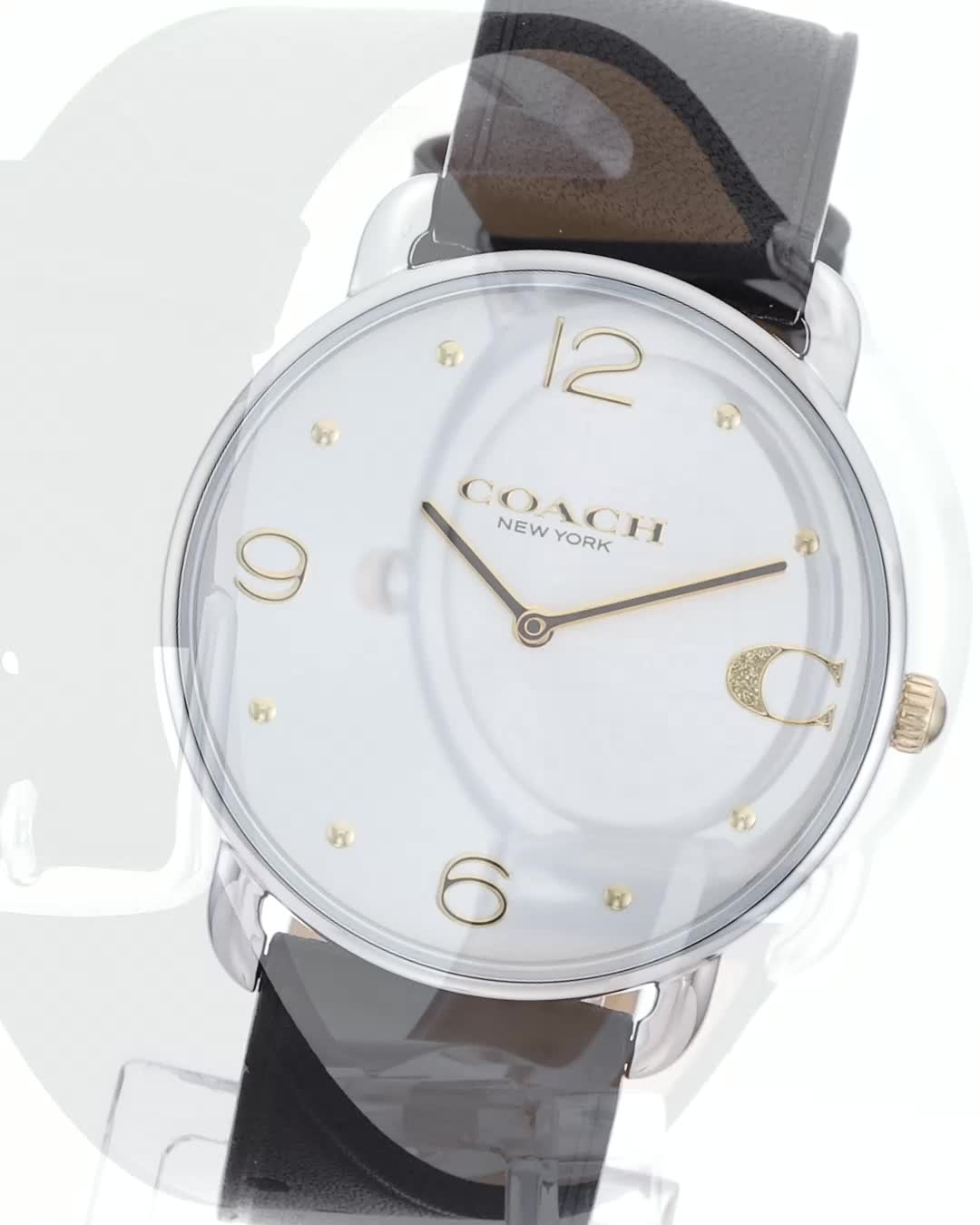 Amazon.co.jp: [コーチ] 腕時計 ELLIOT 【正規輸入品】 14504198