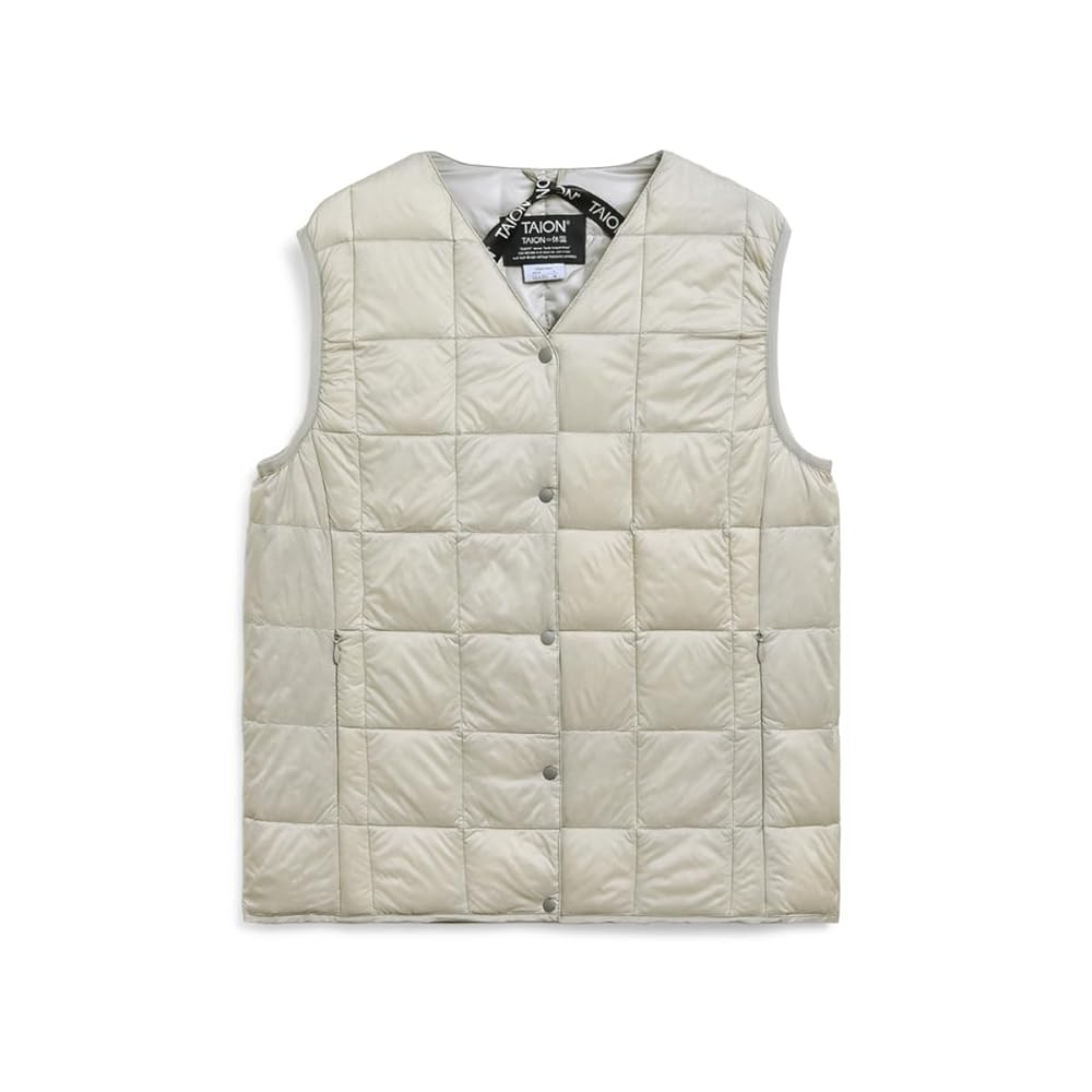【新品未使用】ブリーフィング ダウン  TAION ホワイト 白 タイオン TAION ダウンジャケット ダウン 「TAION(タイオン)」「ユニ