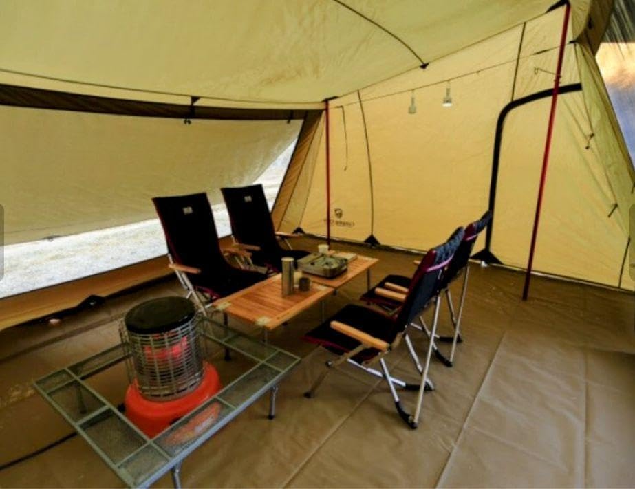 【新品未使用】Camping Club KLYDE IIグランドシート付 1/2 未使用 Camping Club KLYDE IIグランドシート付 1/2 エクスカーション