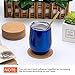 BEFORYOU 60 Pack Self-Adhesive Cork Round Coasters - 4