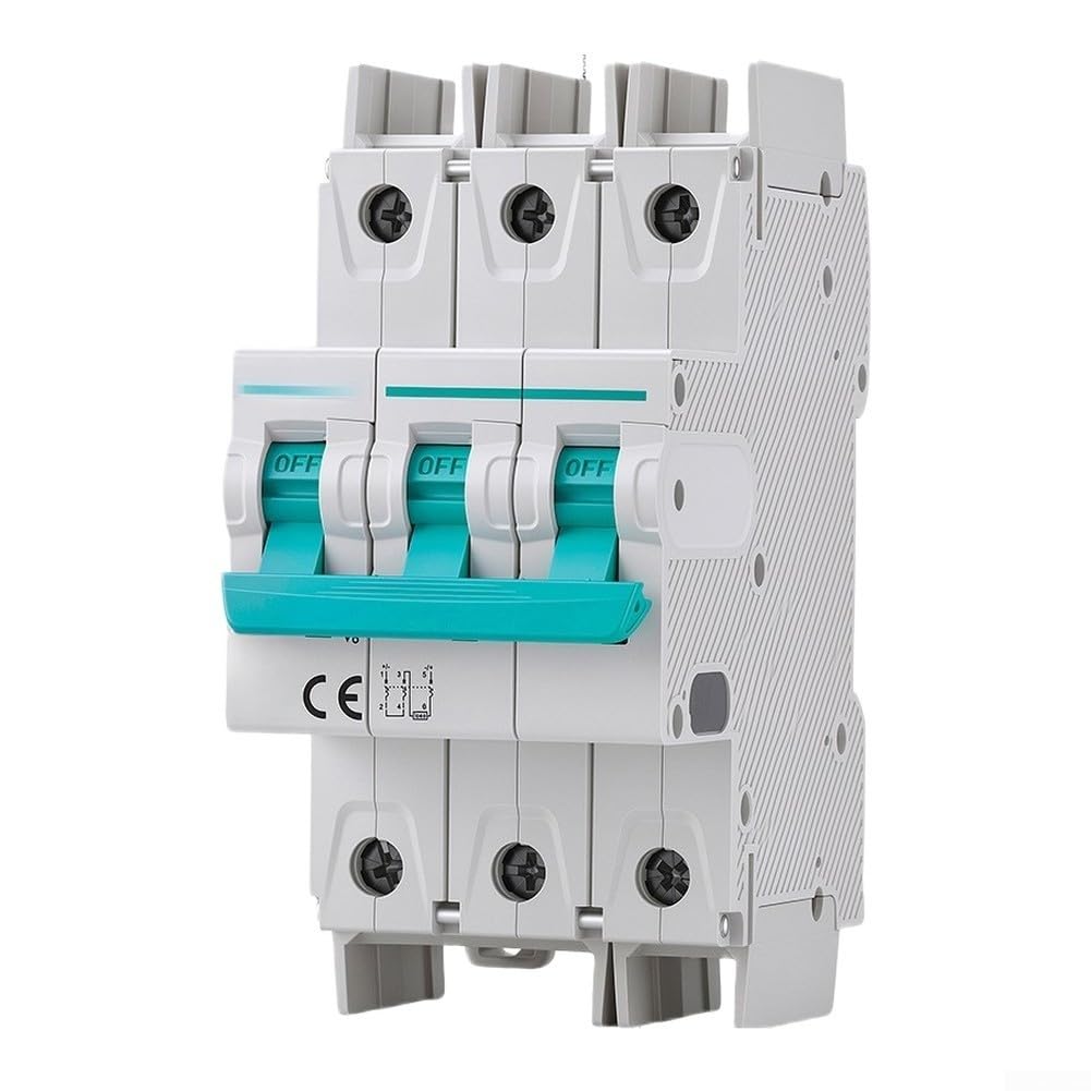ABS Solar Sicherungsautomat 3P DIN-Schiene Montage(63A)