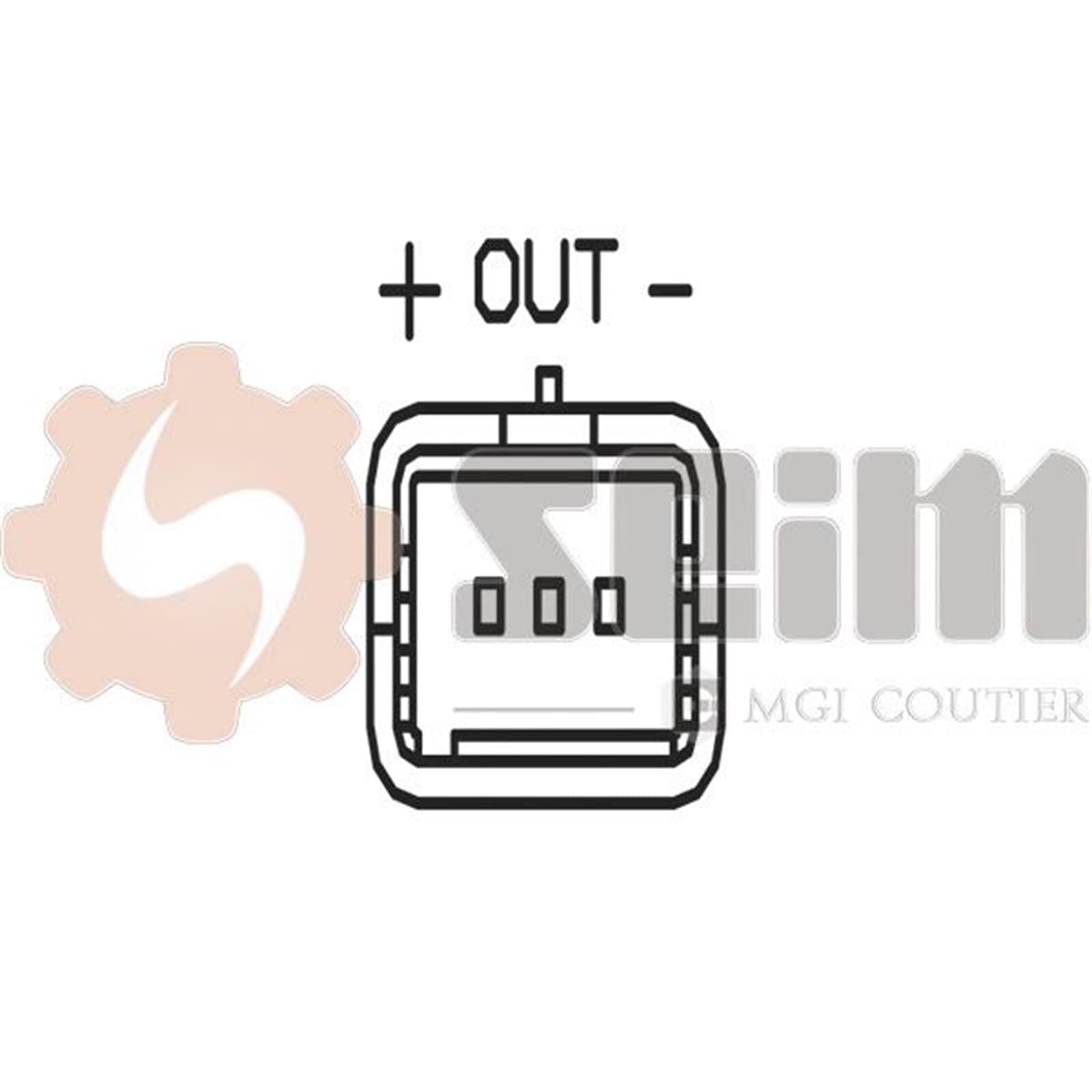 SEIM Capteur PMH CP58 Principe de Hall