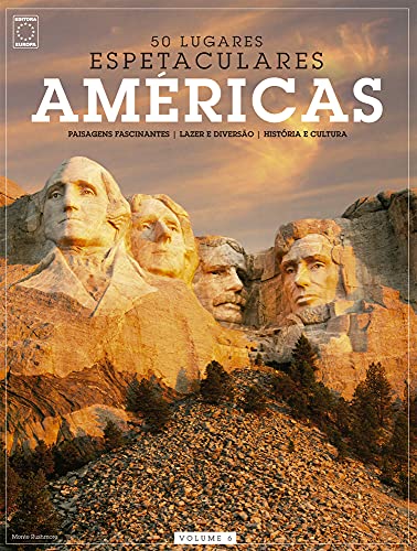 Coleção 50 Lugares Espetaculares Volume 6: Américas