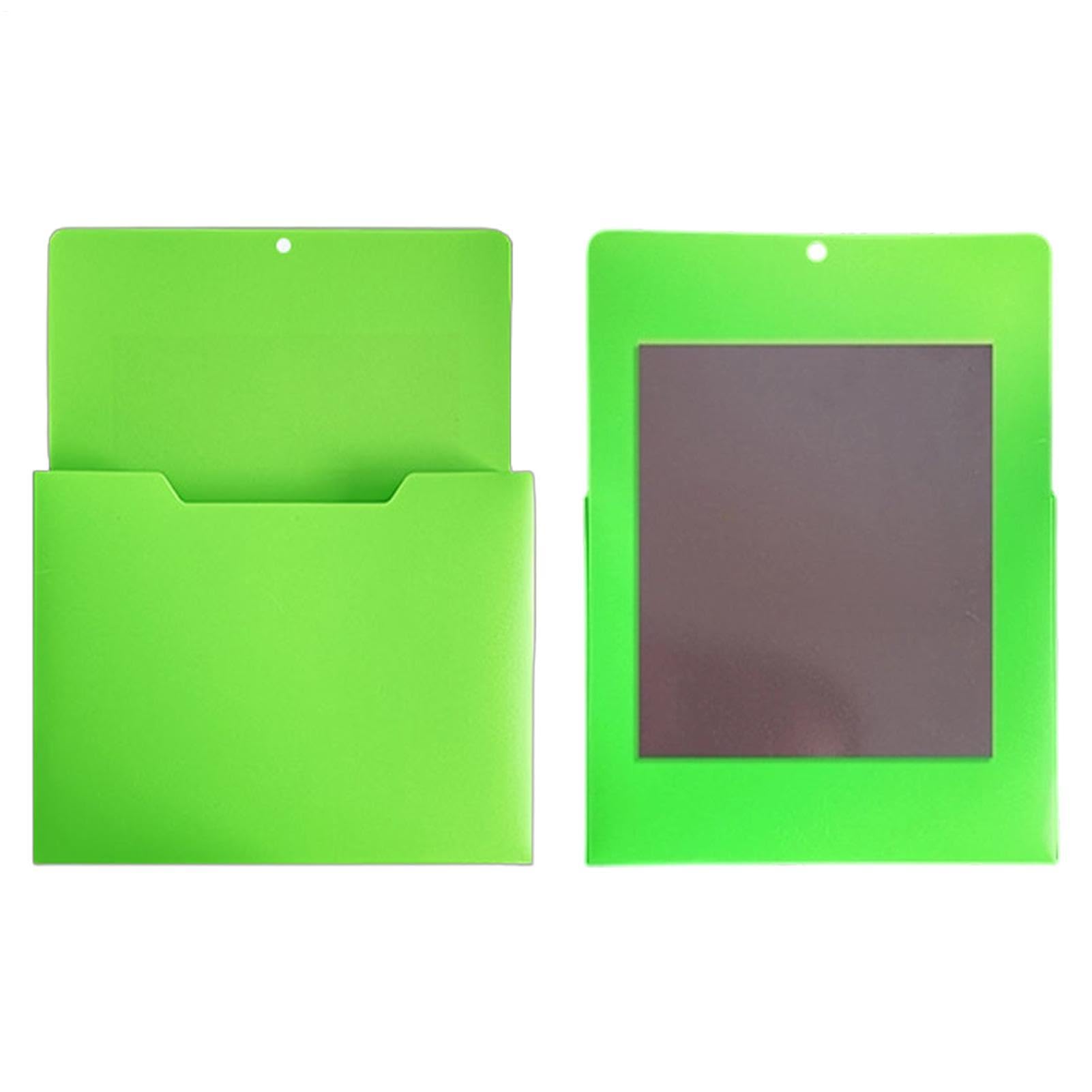 Segregator magnetyczny na tablicę suchościeralną, 2-częściowy, jasny, antypoślizgowy, do sortowania | Magnetyczny uchwyt na papier, sala lekcyjna na komórki biurowe, szafki, lodówkę, biuro, klasę