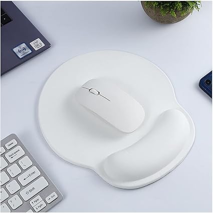 Amazon マウスパッド リストレスト一体型マウスパッド Puレザー素材 低反発リストレス 手首 手首サポート手首クッション 滑り止め 防水 防汚 水洗い 軽量 耐久性良い 手首 疲労軽減 ホワイト Makuki パソコン 周辺機器 通販