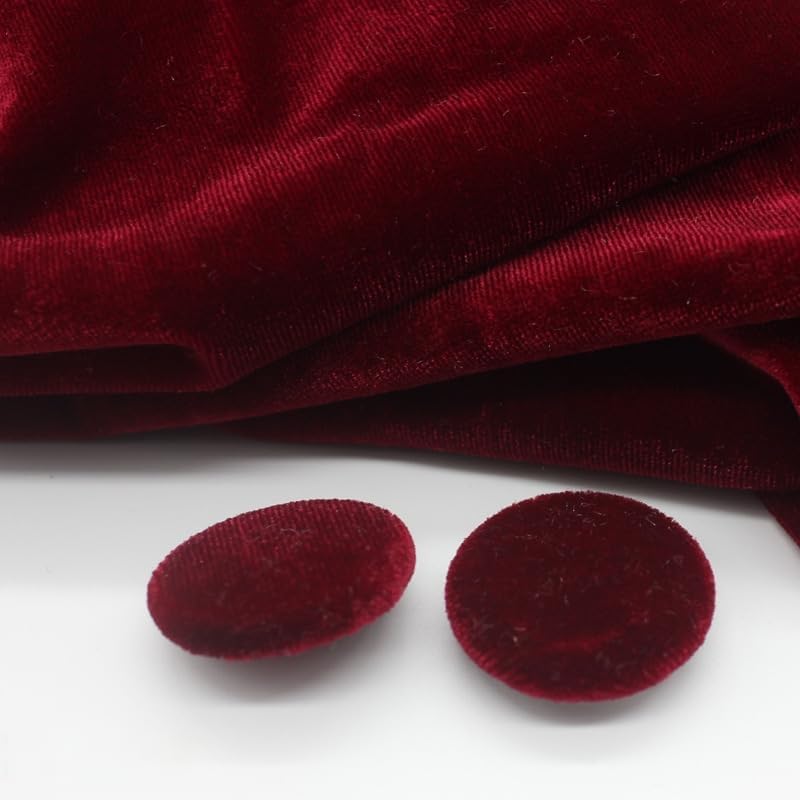 Boutons velours anti-casse à tige métallique pour remplacer les boutons fragiles de veste