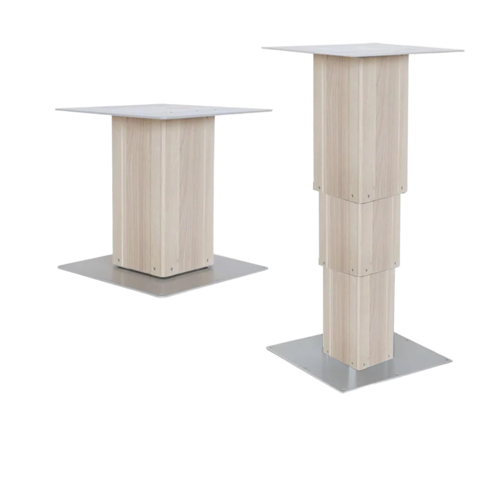 Tatami Hebe-System mit Fernbedienung DC 24V versteckte Tisch-Hebe-Säule for Möbel(C; Type 360)