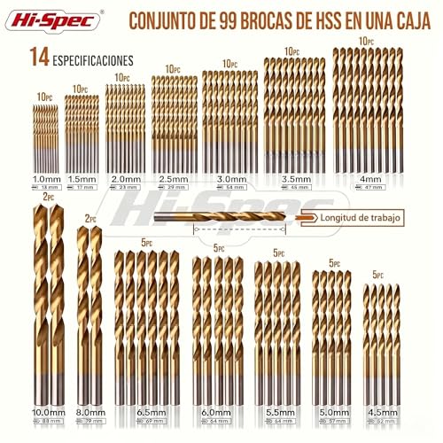 Brocas para acero 5 Imagen adicional