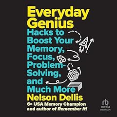 Everyday Genius Audiobook By Nelson Dellis, Barbara Oakley - foreword cover art