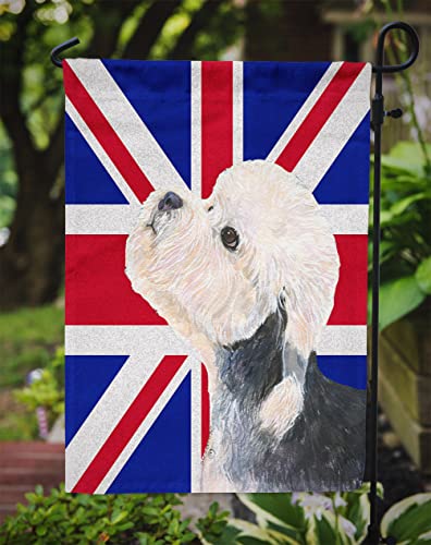 Dandie Dinmont Terrier Union Jack objet deco chien miniature multicolore - 4