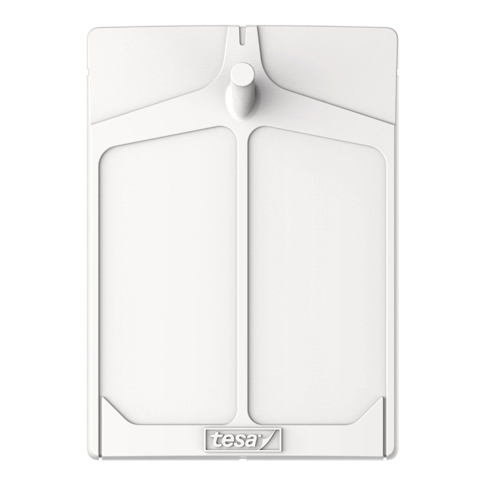 tesa TE7776-00001-00 SMS Clavo Adhesivo hasta 2 kg para Pared Pintada, Standard, 2 sztuki