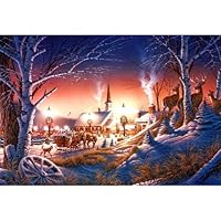 Amazon | （26×38cm）CHengQiSM 1000ピース ジグソーパズル