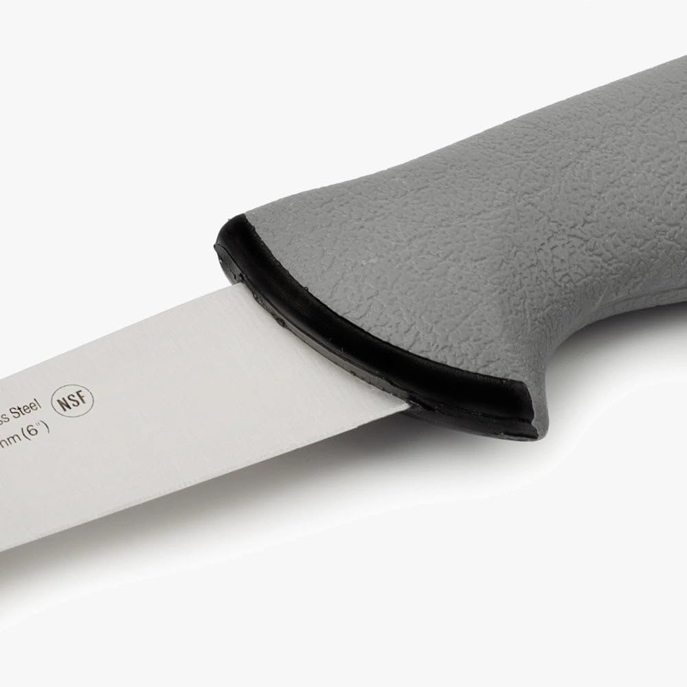 Arcos Cuchillo Carnicero Profesional 150 mm Acero Inoxidable Nitrum Mango Ergonómico Antideslizante Serie Colour Prof