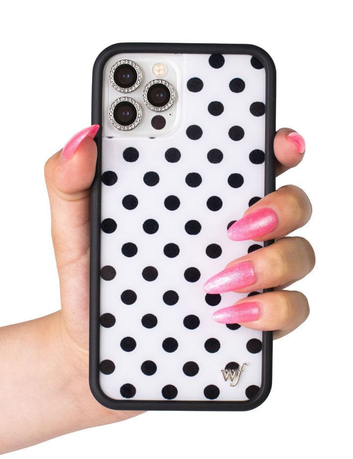 Image of Wildflower Cases - iPhone 17 Pro Max Compatible - White and Black