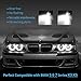 VANJING Compatible with 10W LED Angel Eyes Halo Ring Marker Light Bulb BMW 5 6 7 Series X3 X 5 (Compatible with E39 E53 E60 E63 E64 E65 E66 E83) (10W, White) 2PCS