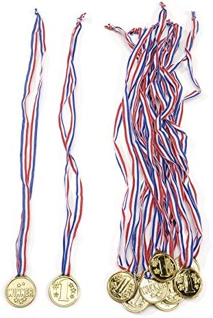 DariceGold Winner Medals-12 Pieces