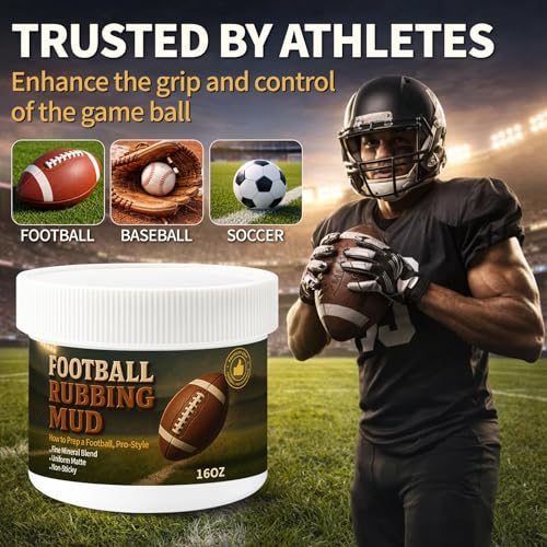 ZUAON 16oz Football Mud Kit