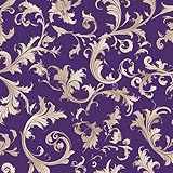 4. Utilisation polyvalente : ce papier peint peut être utilisé sur n'importe quelle surface lisse, y compris les murs, les plafonds, les meubles et même les appareils électroménagers. C'est un excellent moyen d'ajouter une touche de couleur ou de motif à n'importe quelle zone de votre maison ou de votre bureau. Utilisez-le pour couvrir des murs disgracieux, créer un mur d'accent ou même décorer une chambre d'enfant. Les possibilités sont infinies avec notre papier peint autocollant polyvalent.