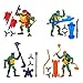 Rise of the Teenage Mutant Ninja Turtles Basic Action Figure Four Pack