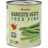 4 à 5 min au micro-ondes Haricots verts très fins,440 g