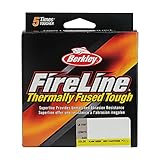 berkley fireline crystal 0.15 5 volte più resistente all'abrasione rispetto alle principali trecce convenzionali competitive