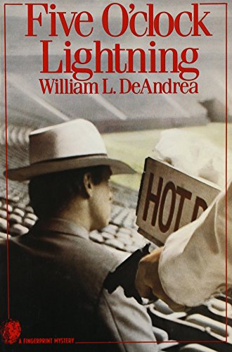 Five O'Clock Lightning 0312294999 Book Cover