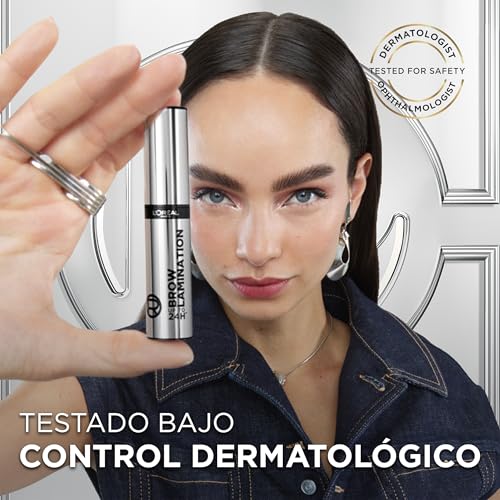 L'Oréal Paris Brow Lamination Gel transparente Fijador de cejas, Dura hasta 24 horas - imagen 6