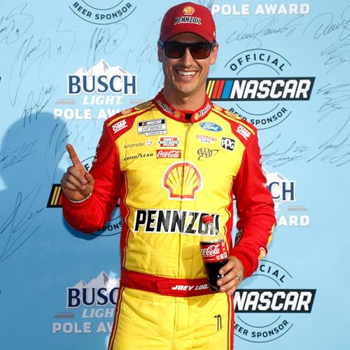 A NASCAR Fan Sent Me A Letter About Joey Logano's Hair Plus Thanksgiving Memories! | Coffee With Kenny