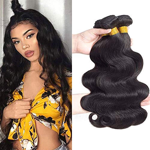12A Grade Brazilian Remy Virgin Hair Body Wave Hair 3 Bundles 24  26  28  300g 100% Unprocessed Virgin Brazilian Remy Body Wavy Human Hair Weave Bundles Natural Color