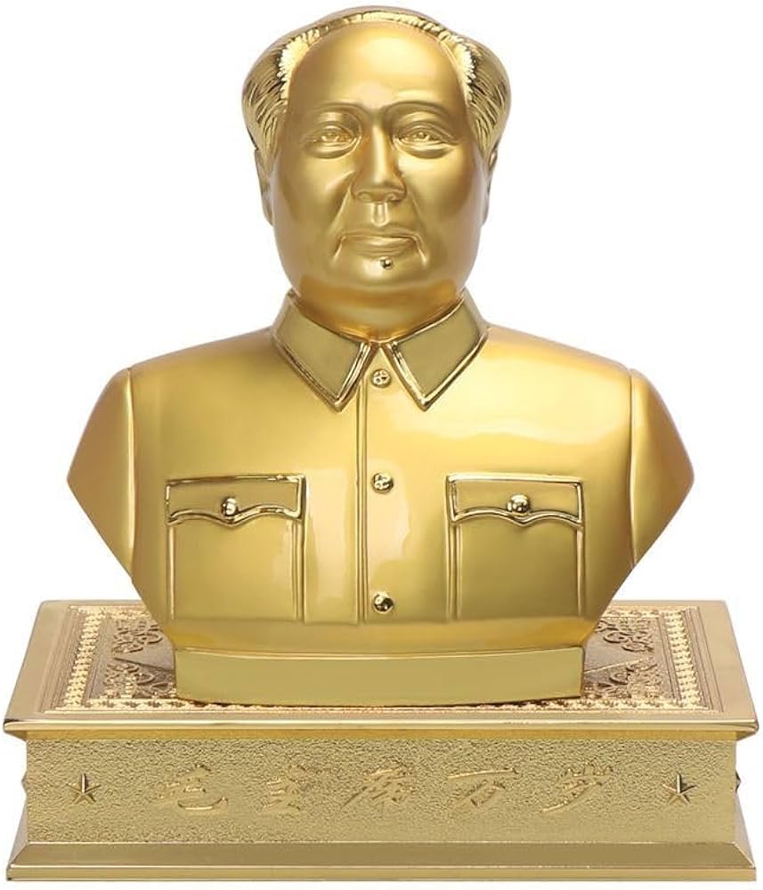 【新品】【レア】毛沢東フィギュア　銅像　毛主席 フィギュア 記念像 新品】【レア】毛沢東フィギュア 銅像 毛主席 フィギュア 記念像