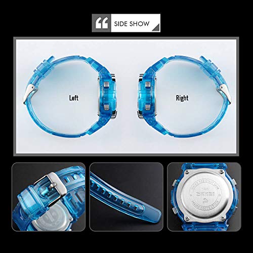 Relógio Digital, Skmei, Infantil, Meninos, 1450, Preto