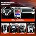 Lizpofly 14.4 Inch HD Touch Screen Car Radio for Ford Explorer 2011-2019 Upgrade Tesla Style Wireless Carplay Android Auto Head Unit Multimedia Car Player GPS Navigation(SYNC-3)