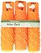 D.T. Systems Soft-Mouth Trainer Large 3-Inch by 12-Inch Plastic Dog Training Dummy, Blaze orange, 3-Pack