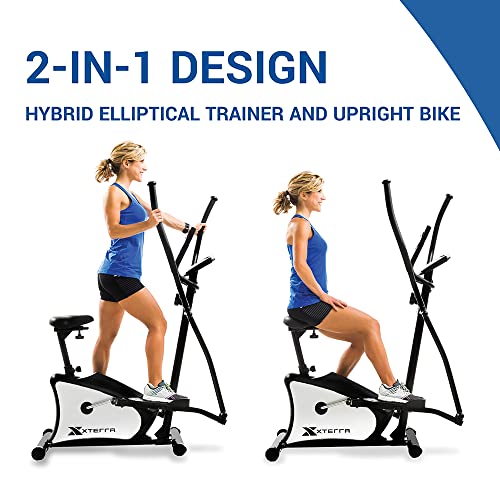 Xterra Fitness Eu100 Hybrid Elliptical/Upright Bike #TOP1
