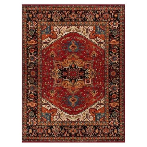 Tapis de salon impression couleur 80X200CM grand paillasson - 2
