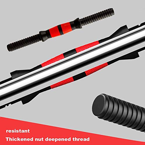 Dumbbells Barbell Set met Drijfstang, Verstelbare Dumbbells Set, Verstelbare Lifting Training Set voor Mannen en Vrouwen… - Afbeelding 7