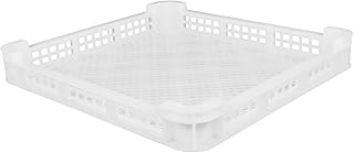 ARTIBETTER Food Individual Quick Freezing Tray Capacity Freezing Basket Seafood Aquatic Product Tray Air-curing Basket for Dried Food