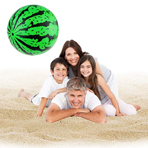 VORCOOL Aufblasbare Wassermelone Beach Ball Strand Spielzeug Ball Sommer Spielplatz Spielzeug für Kinder Outdoor-Spiele… – Bild 6