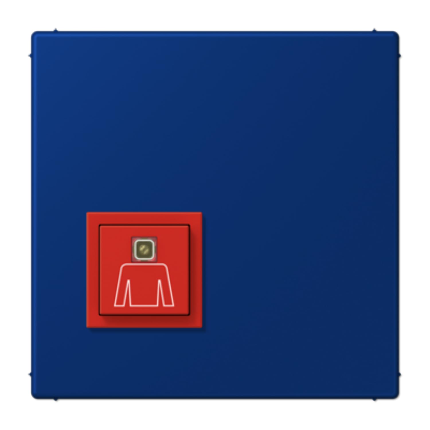 Bouton d'appel d'urgence LC4320T JUNG NRSLC0834RT261 mécanisme d'alerte fiable