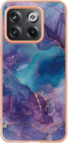 Miniatura 9 de Funda para OnePlus 10T 5G, OnePlus ACE Pro, TPU suave + patrón de mármol IMD diseño delgado mejorado para cámara y protección de pantalla para niñas