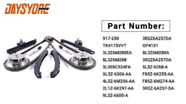 Amazon.com: DAYSYORE 5.4L Engine Timing Chain Kit Oil