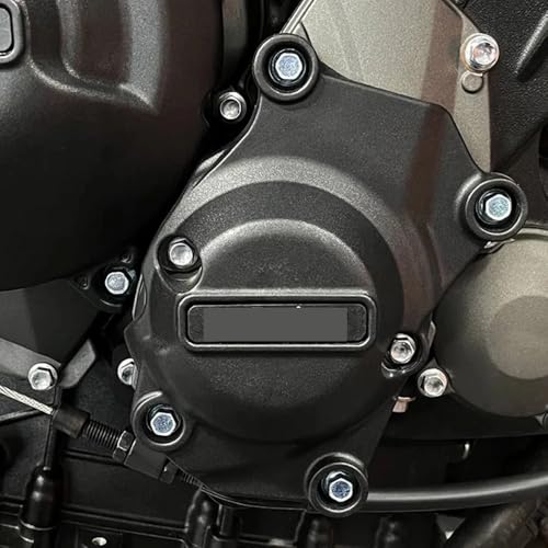 Couvercle stator Trident 660 protection moteur secondaire moto Tiger 21-26