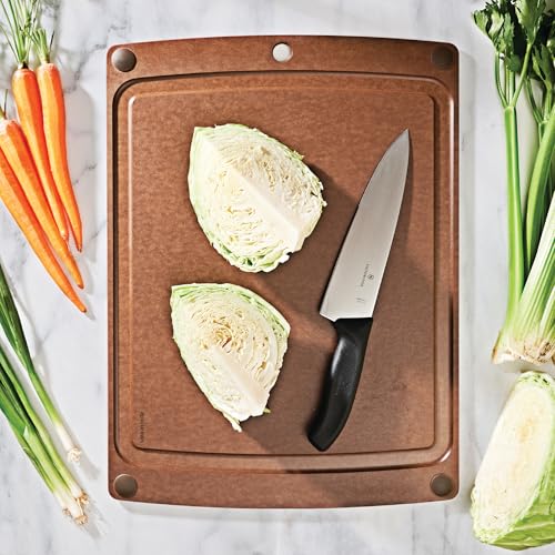 Image of Epicurean All-In-One Cutting Board, 19.5 inch x 14.5 inch Juice Groove, Nutmeg