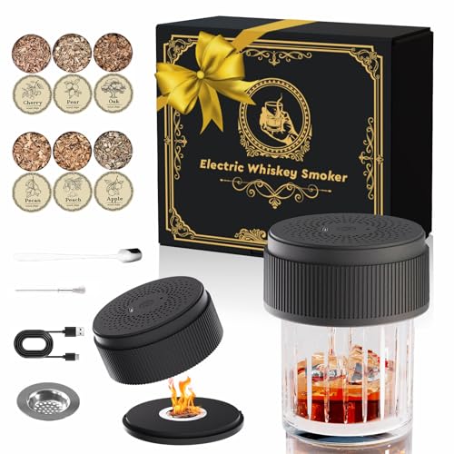 Tawbutiar Electric Whiskey Smoker Kit
