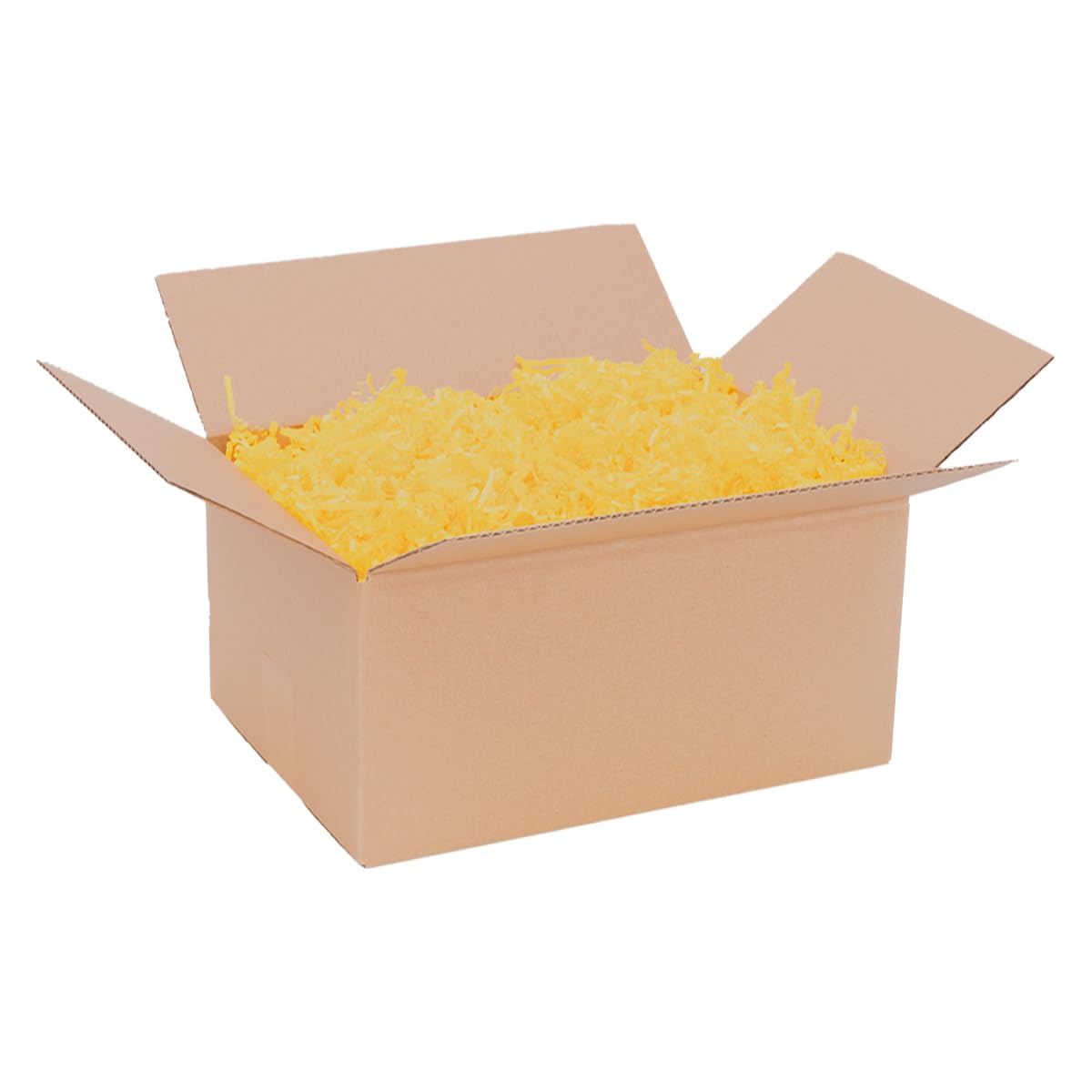 verpacking Kartony składane 570 x 430 x 285 mm brązowe (wymiary zewnętrzne 575 x 435 x 295 mm) zmienna wysokość przy 140 mm KK 98 1-faliste karton wysyłkowy do średnich towarów pakiet DPD GLS Hermes