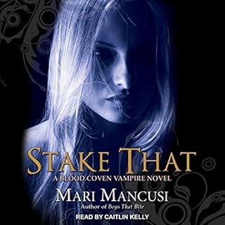 Stake That: A Blood Coven Vampire Novel Audiolibro Por Mari Mancusi arte de portada
