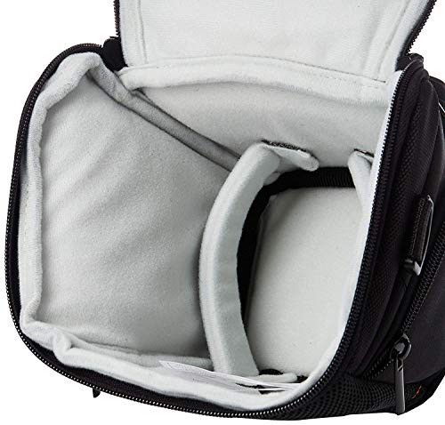 Image of VTS DSLR Camera Bag - Waterproof Backpack & Shoulder Carry Case for Camera, Lens, Tripod & Accessories
