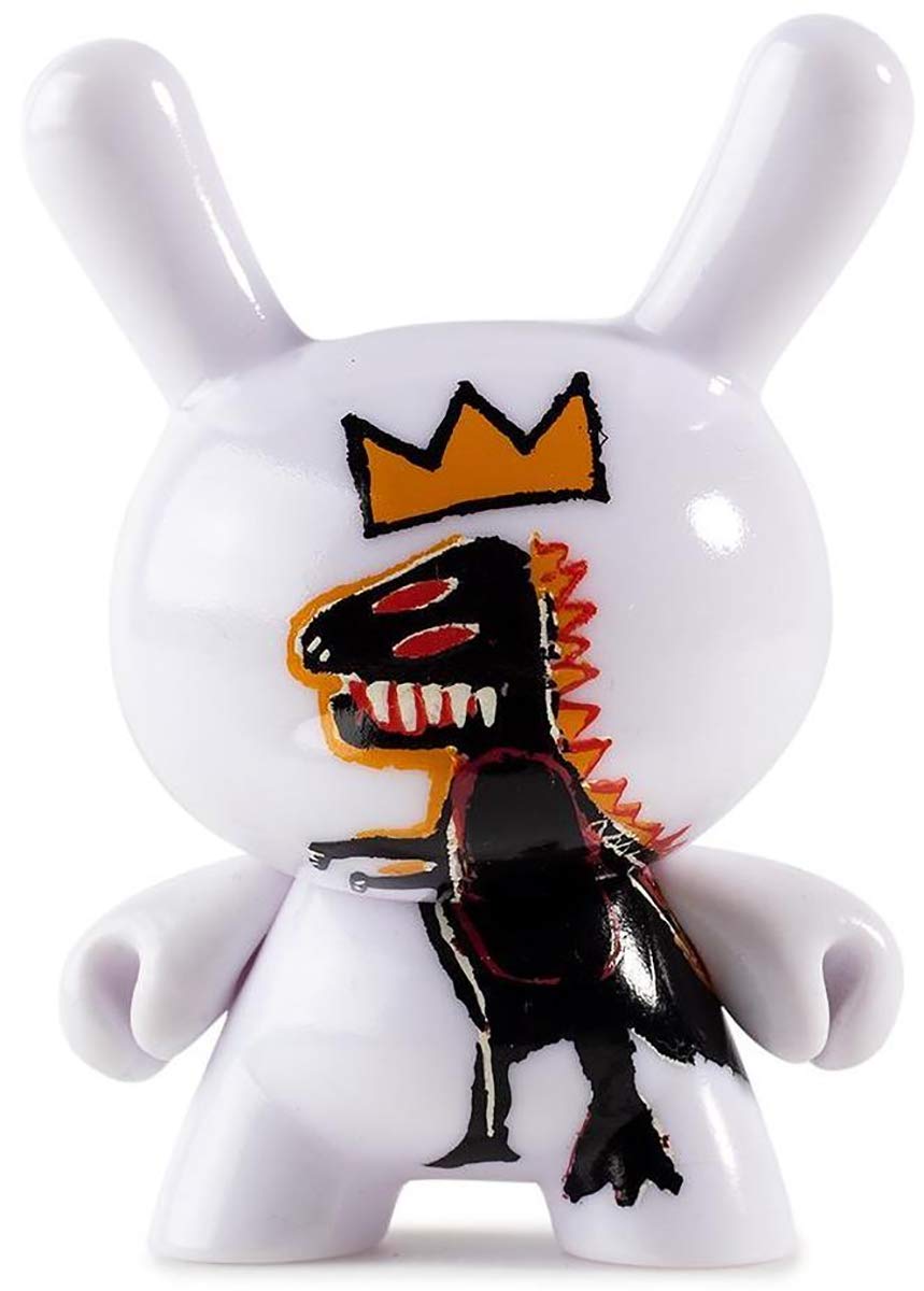 Amazon.com: Jean-Michel Basquiat Masterpiece Pez Dispenser 8